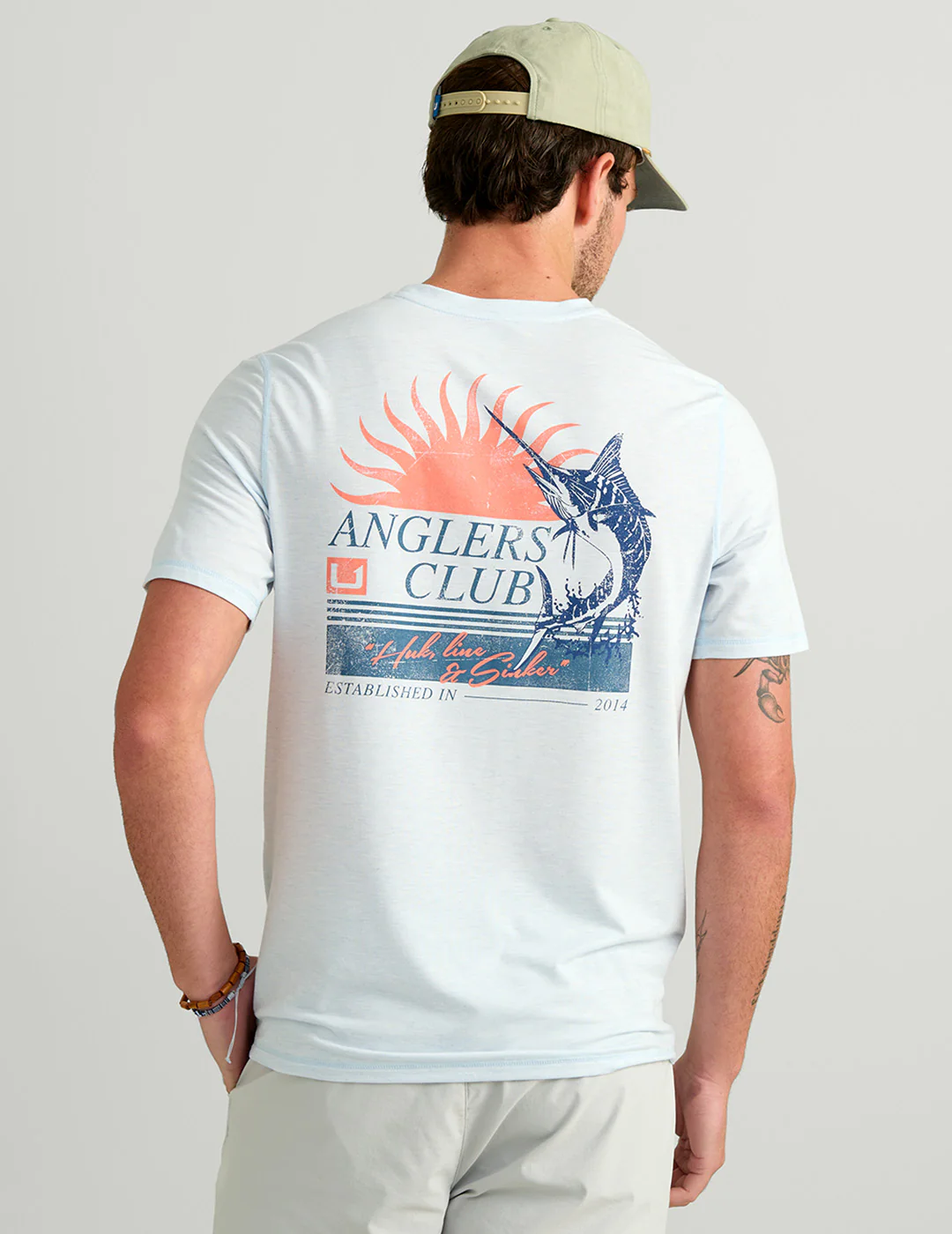 Drift Short Sleeve Performance Tee
