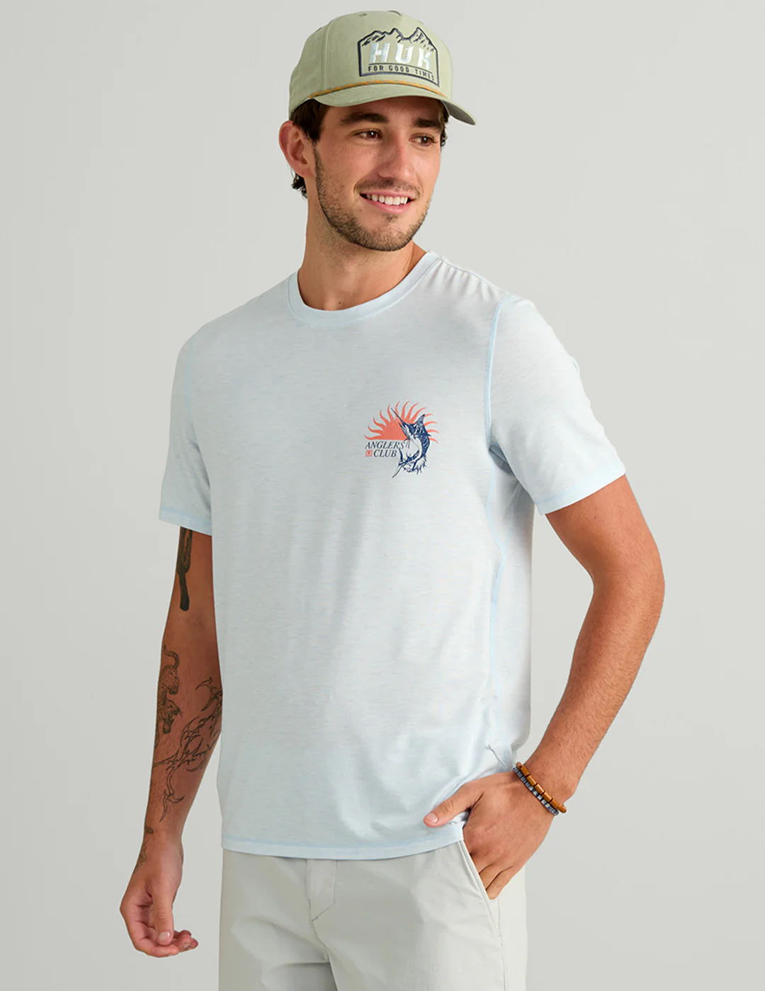 Drift Short Sleeve Performance Tee - Image 2