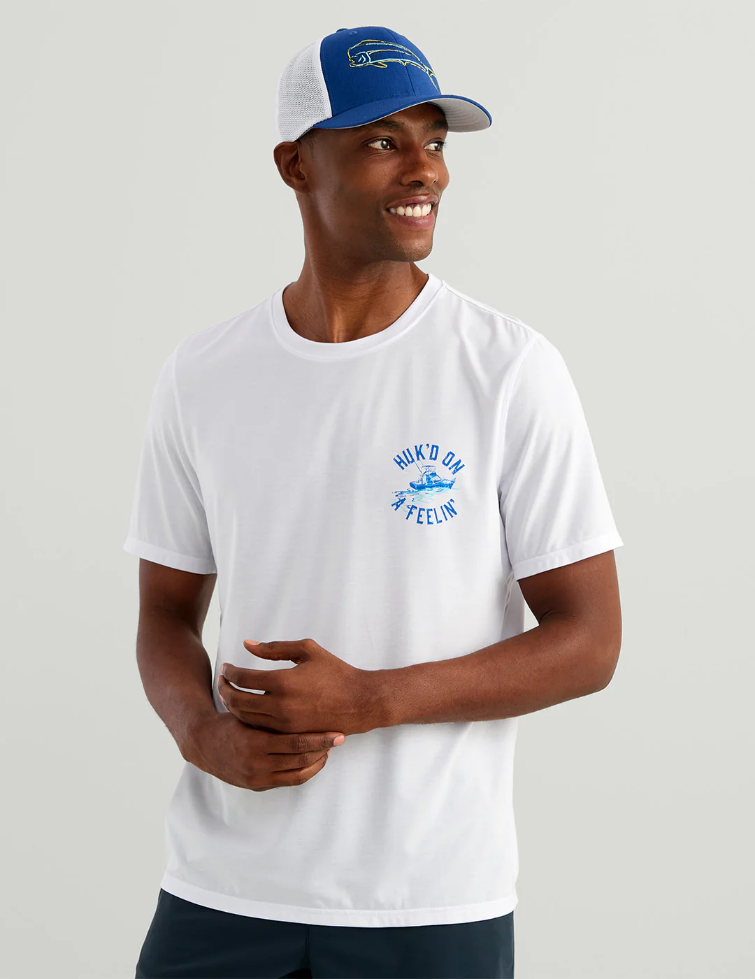 Drift Short Sleeve Performance Tee - Image 2