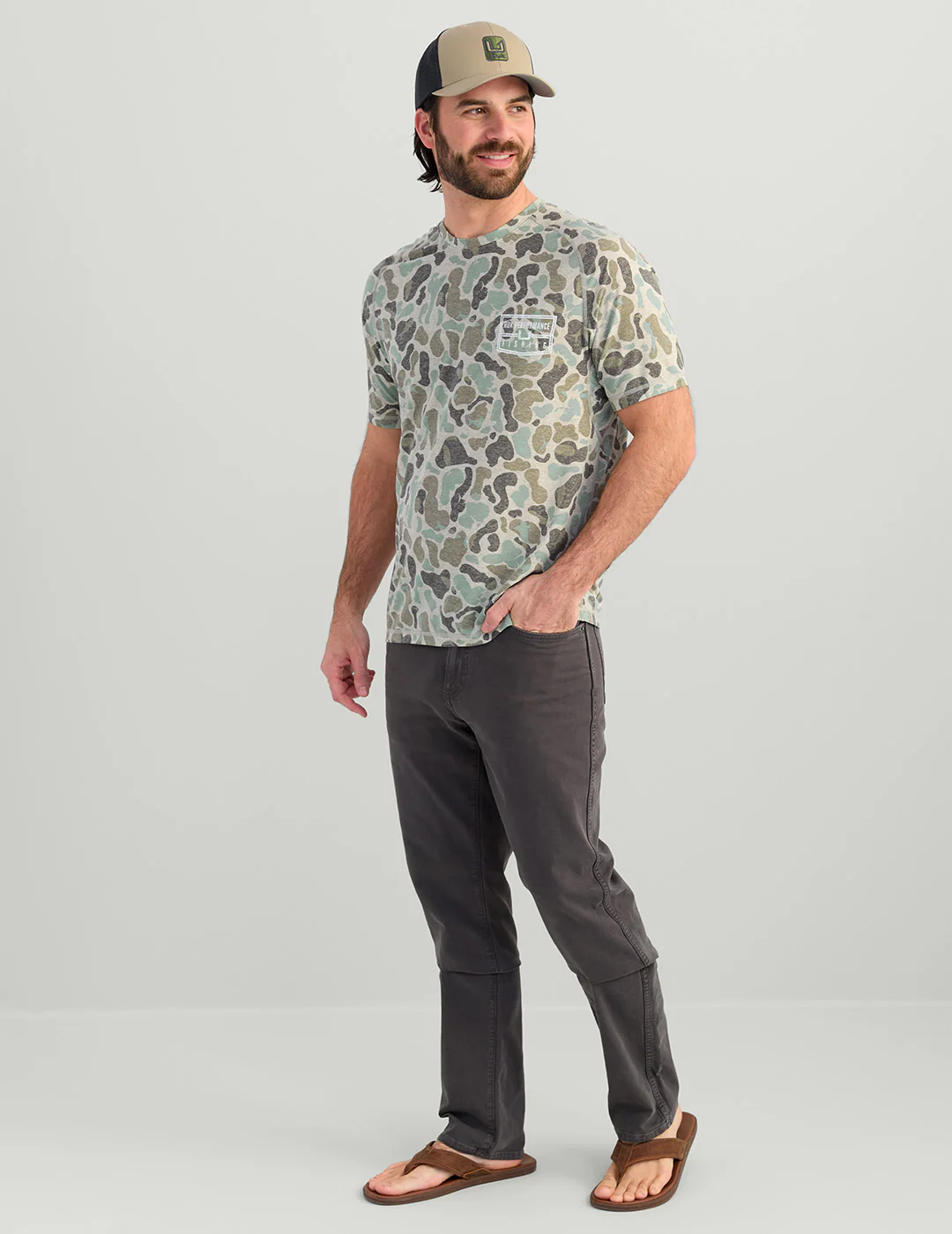 Drift Short Sleeve Performance Tee - Image 3