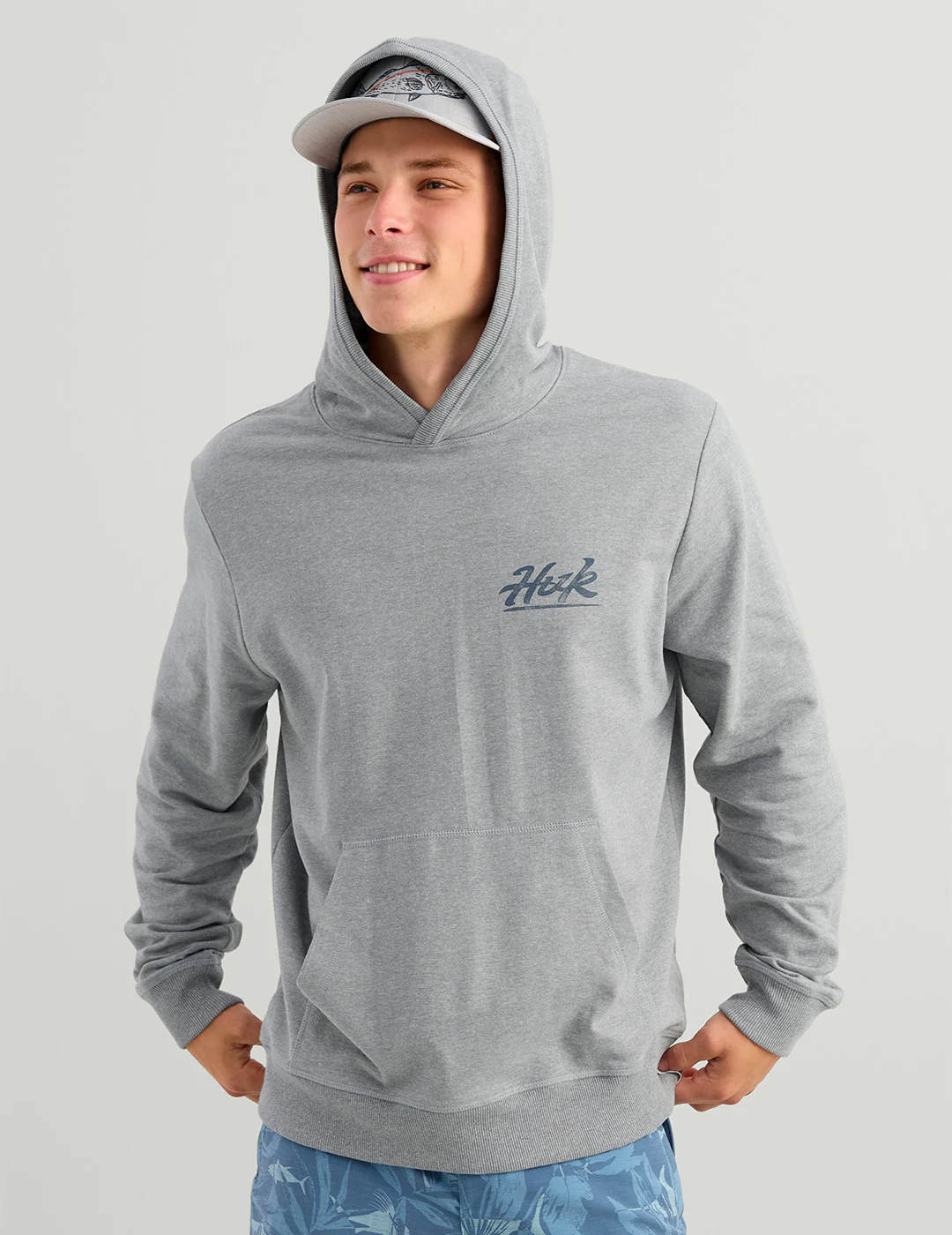 Edisto Bass Patch Terry Hoodie - Image 5