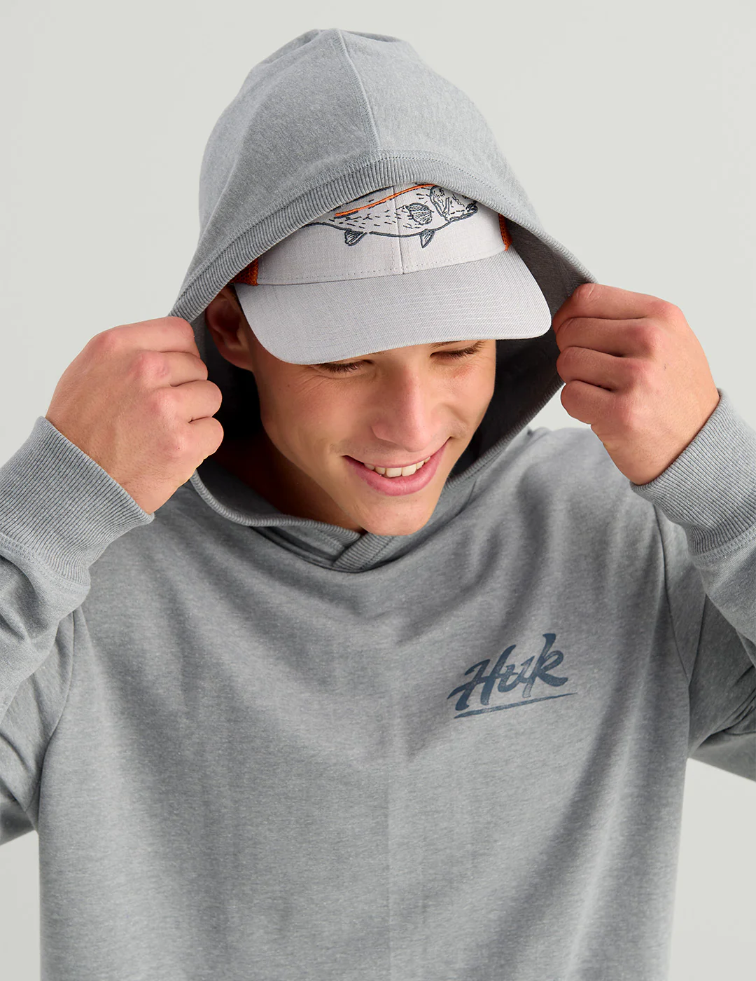 Edisto Bass Patch Terry Hoodie - Image 6