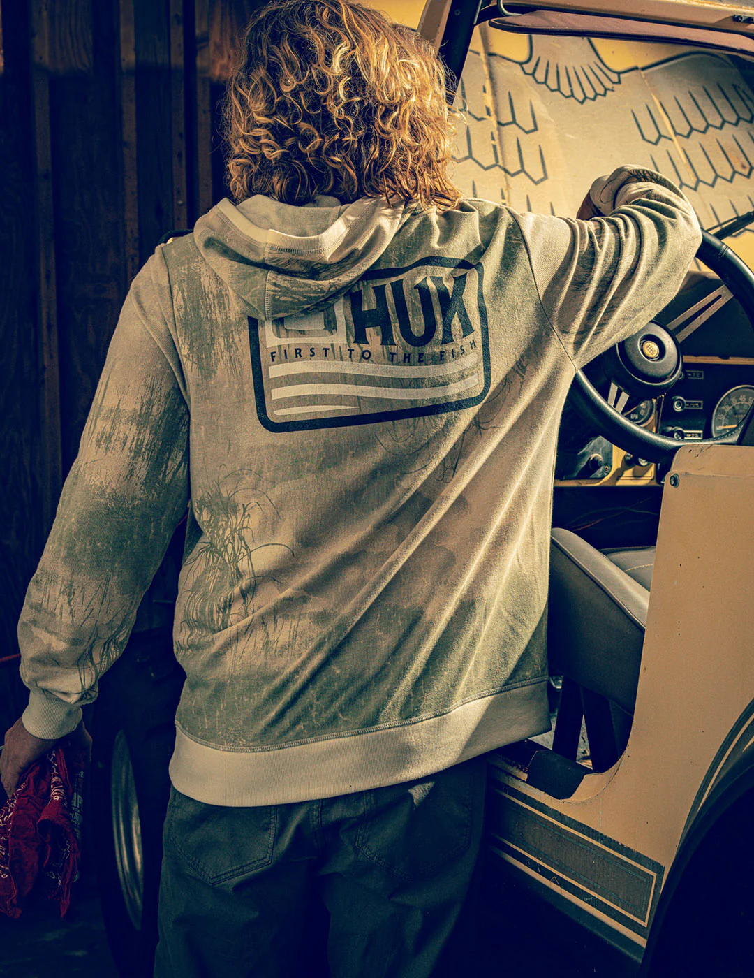 Edisto Born Wave Terry Hoodie - Image 5
