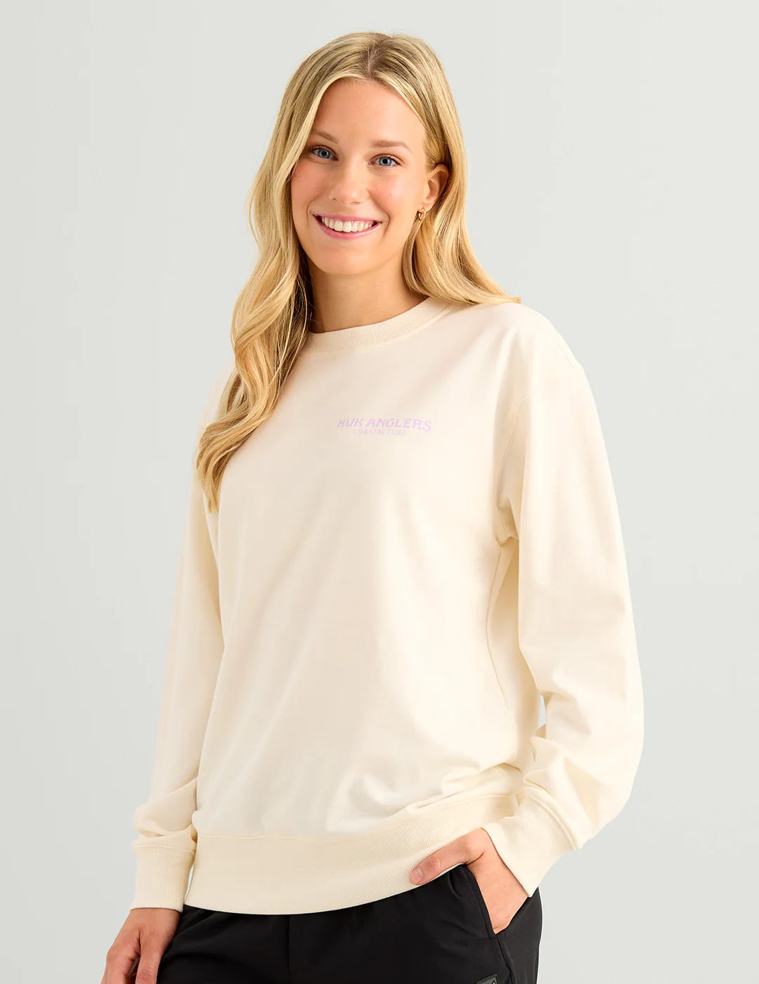 Women's Edisto Coastal Club Terry Crew - Image 6