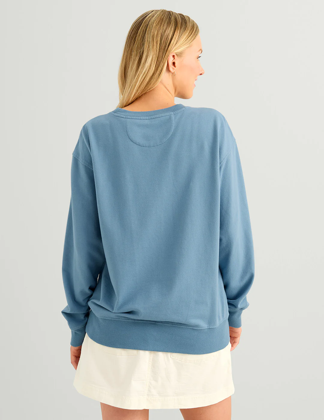 Womens Edisto Heritage Terry Crew - Image 3