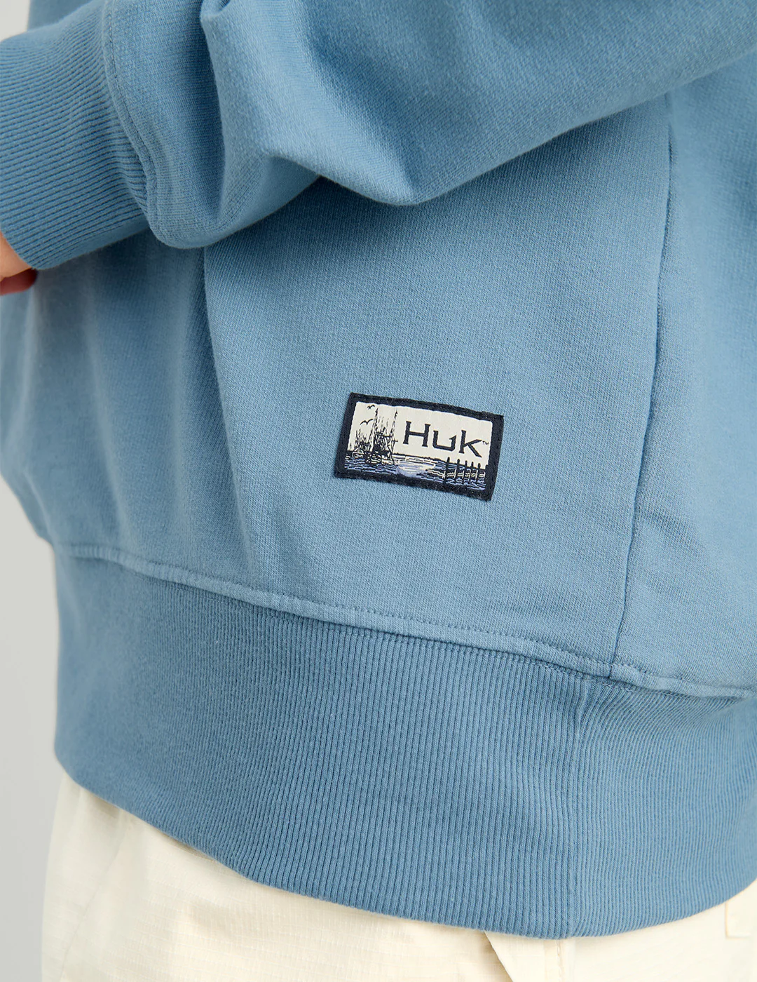 Womens Edisto Heritage Terry Crew - Image 5