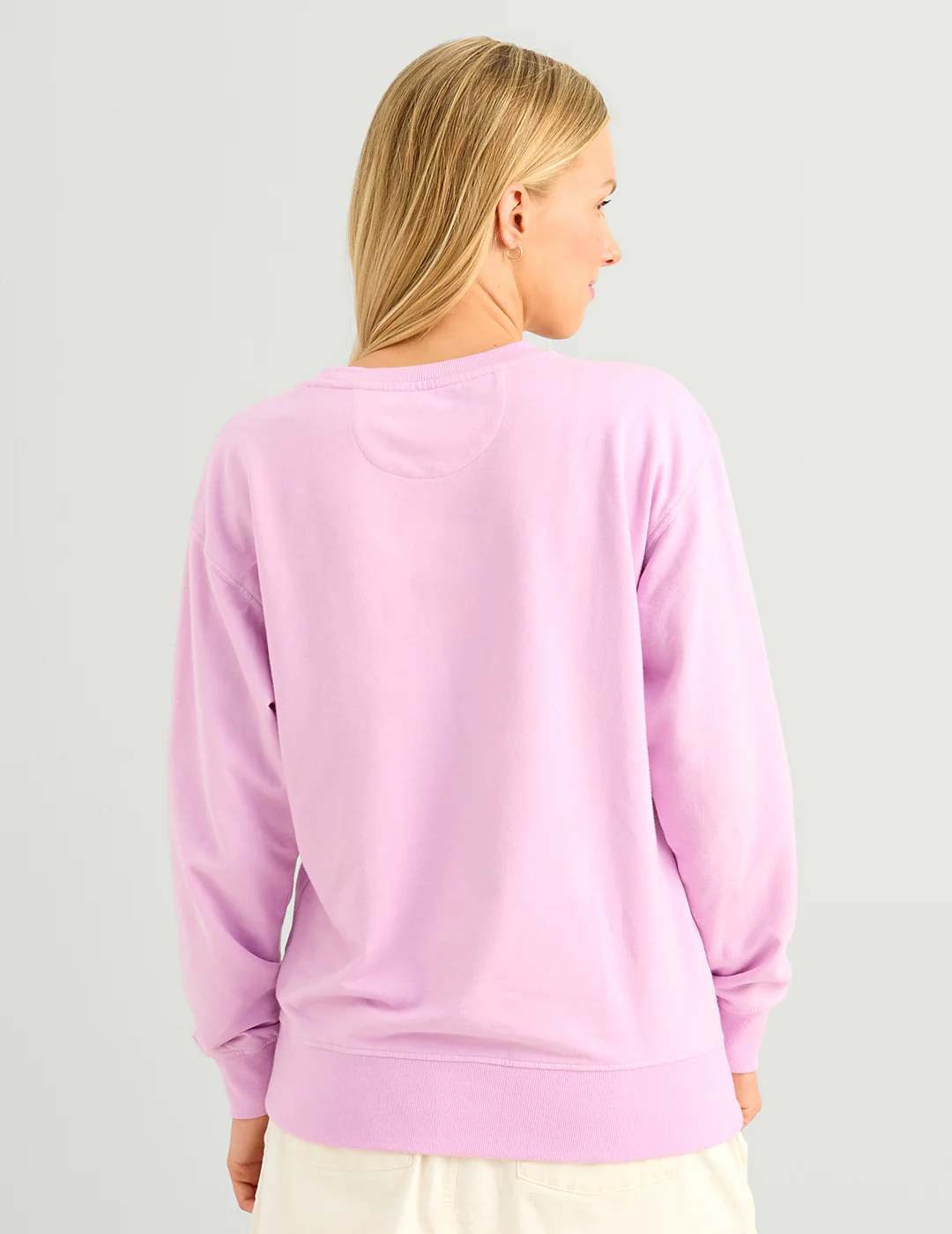 Womens Edisto Heritage Terry Crew - Image 3