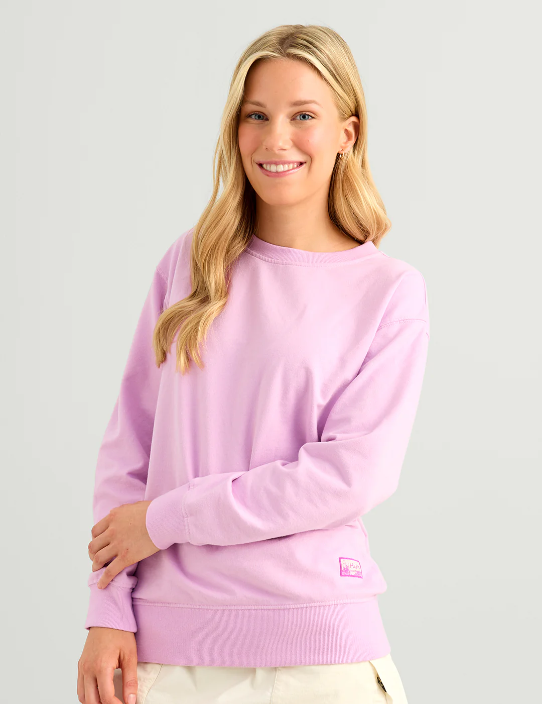 Womens Edisto Heritage Terry Crew - Image 5