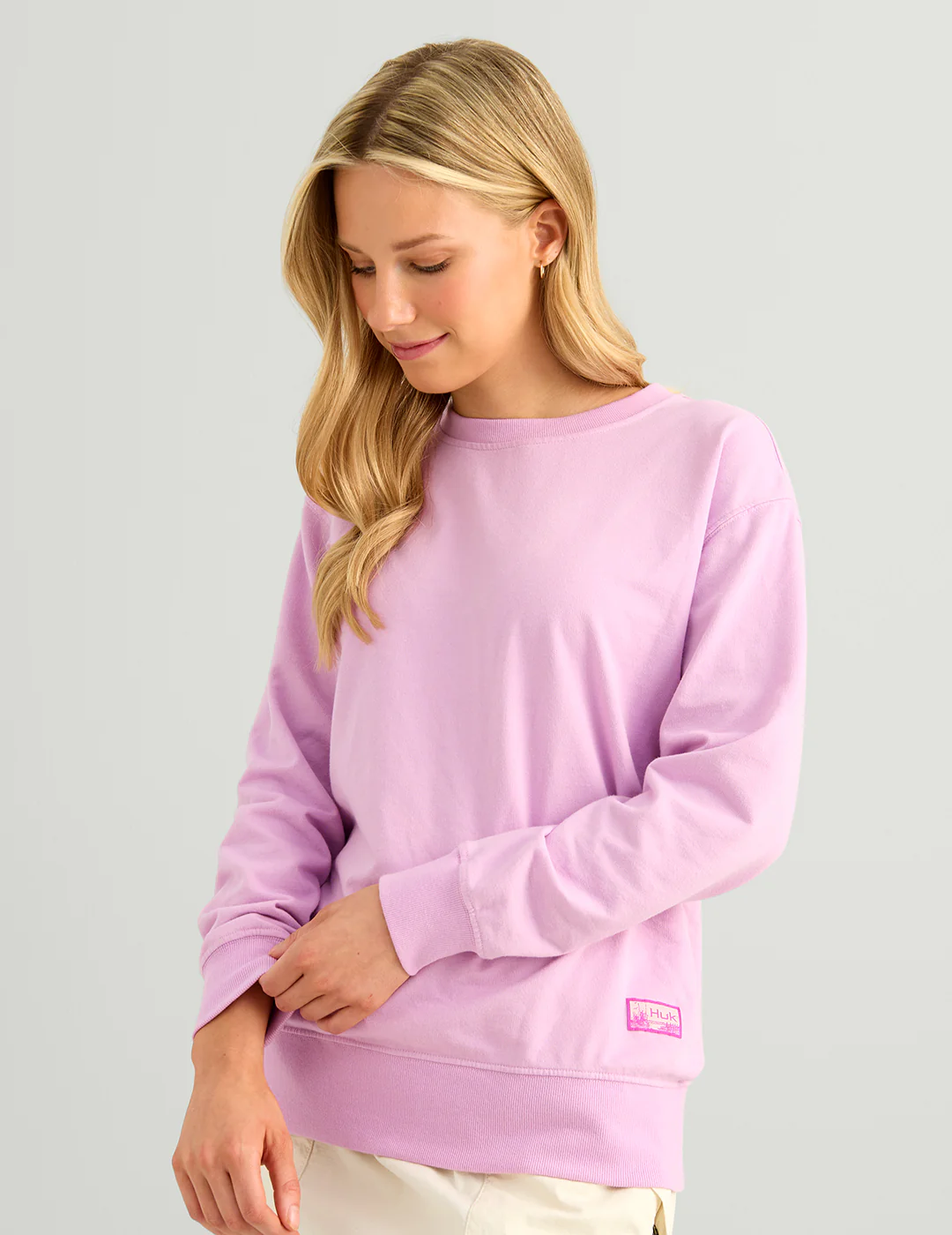 Womens Edisto Heritage Terry Crew - Image 7