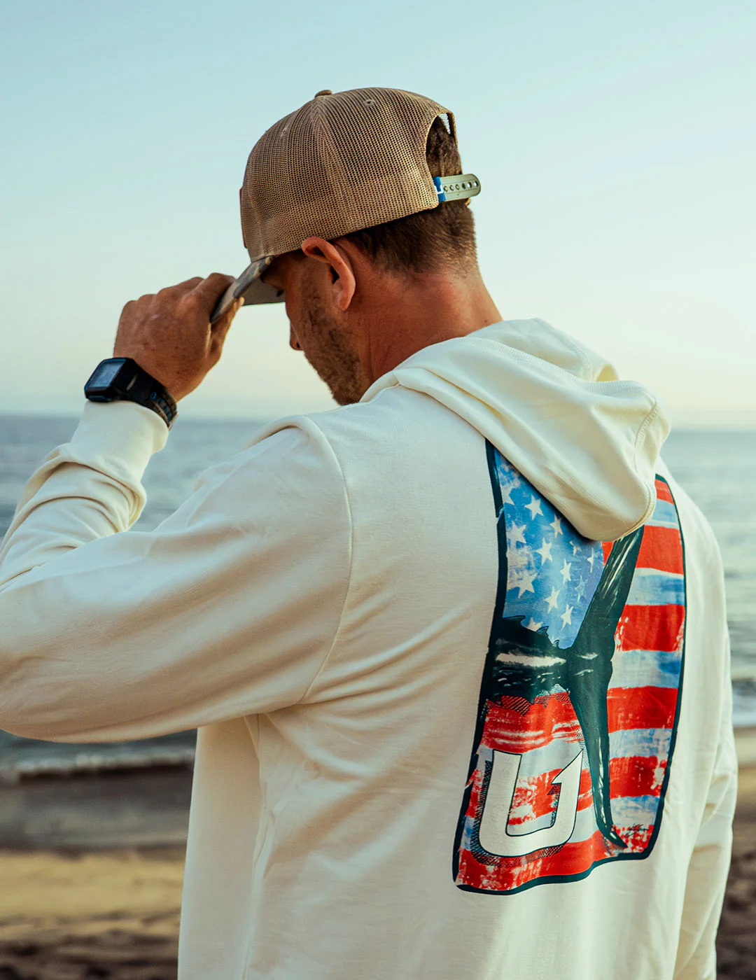 Edisto KC Americana Hoodie - Image 2