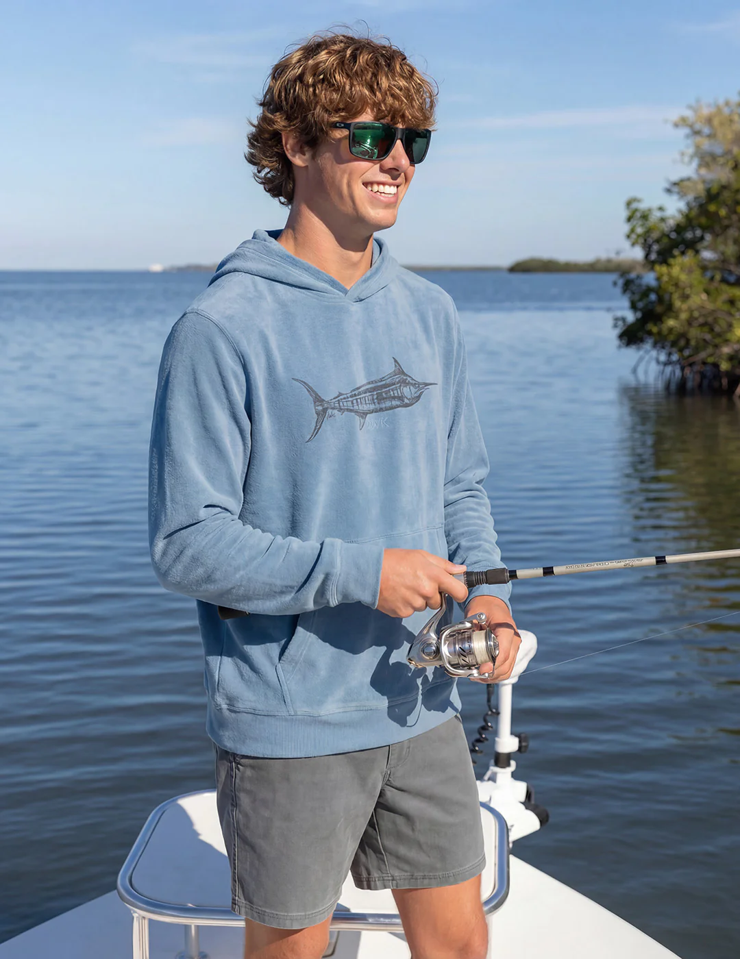 Edisto KC Back to Basics Terry Hoodie - Image 3