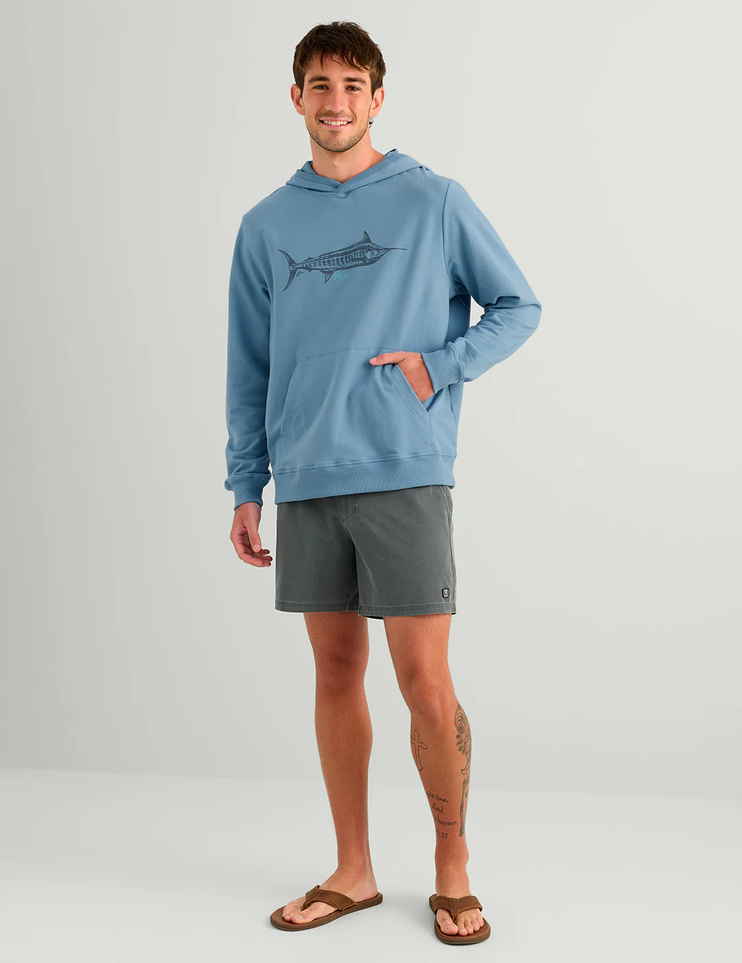 Edisto KC Back to Basics Terry Hoodie - Image 4