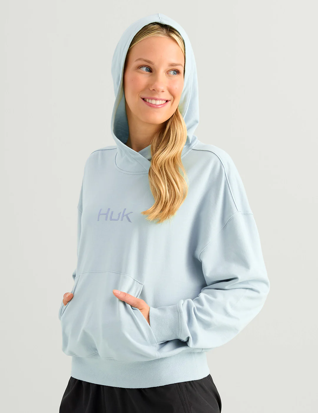 Womens Edisto Logo Terry Hoodie - Image 6