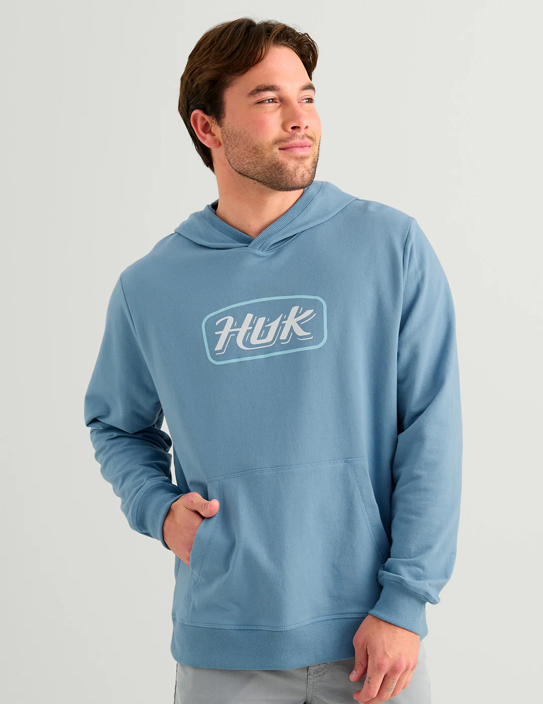 Edisto Script Terry Hoodie