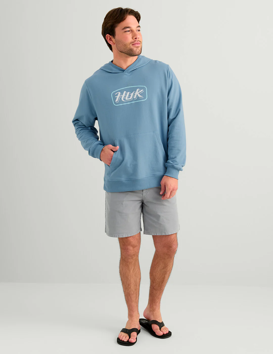 Edisto Script Terry Hoodie - Image 3