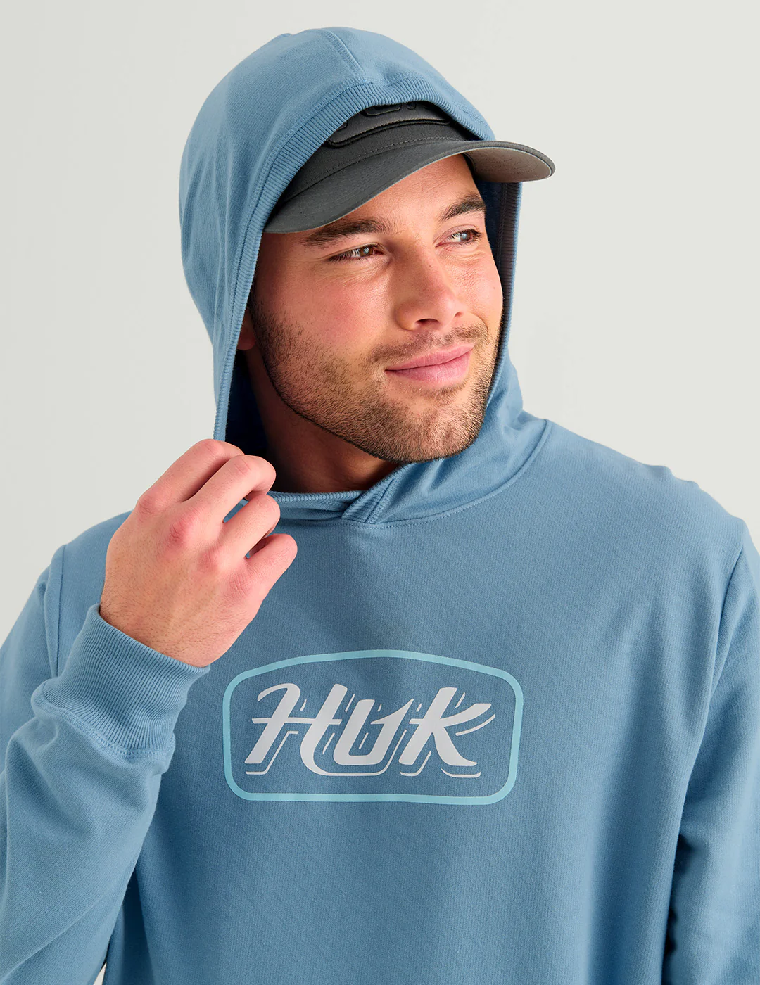 Edisto Script Terry Hoodie - Image 4