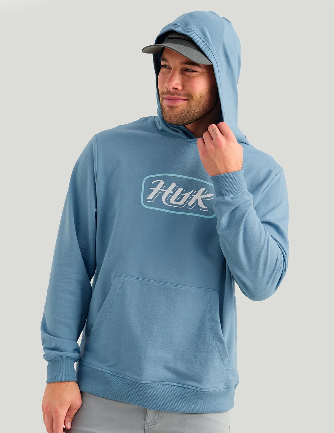 Edisto Script Terry Hoodie - Image 5