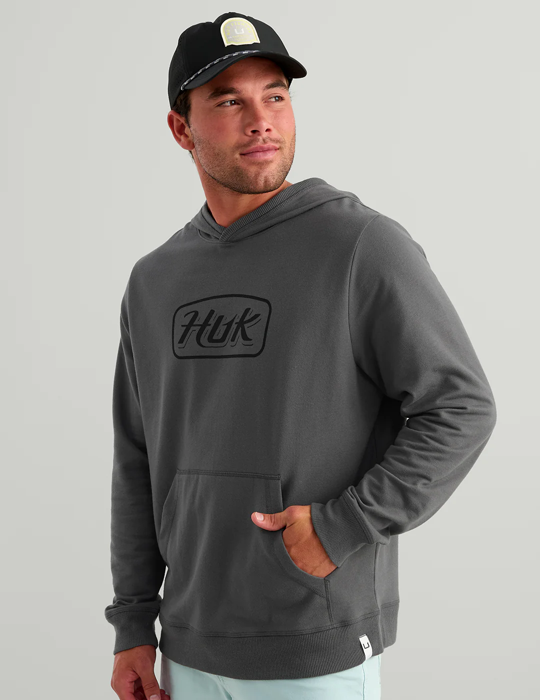 Edisto Script Terry Hoodie