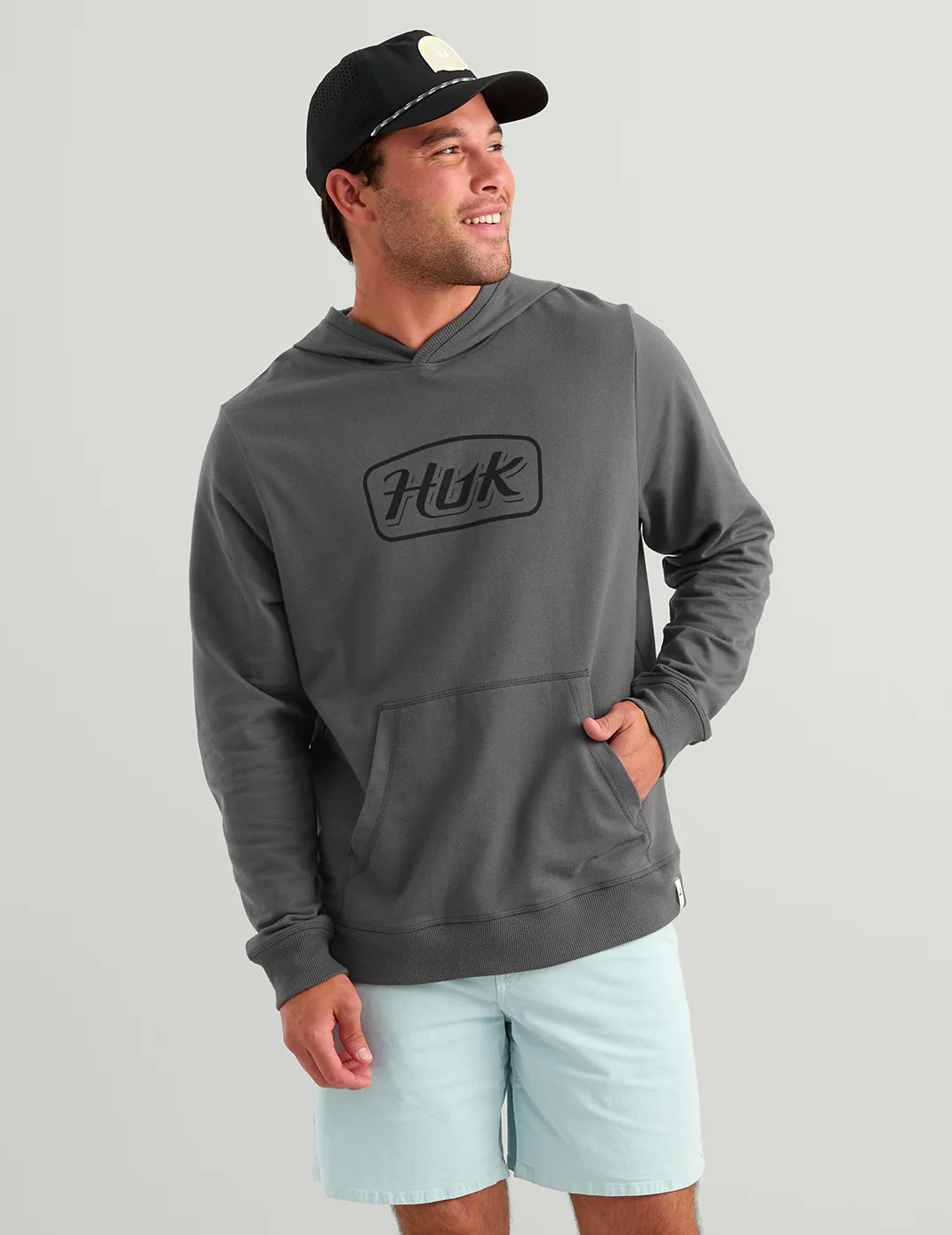 Edisto Script Terry Hoodie - Image 3
