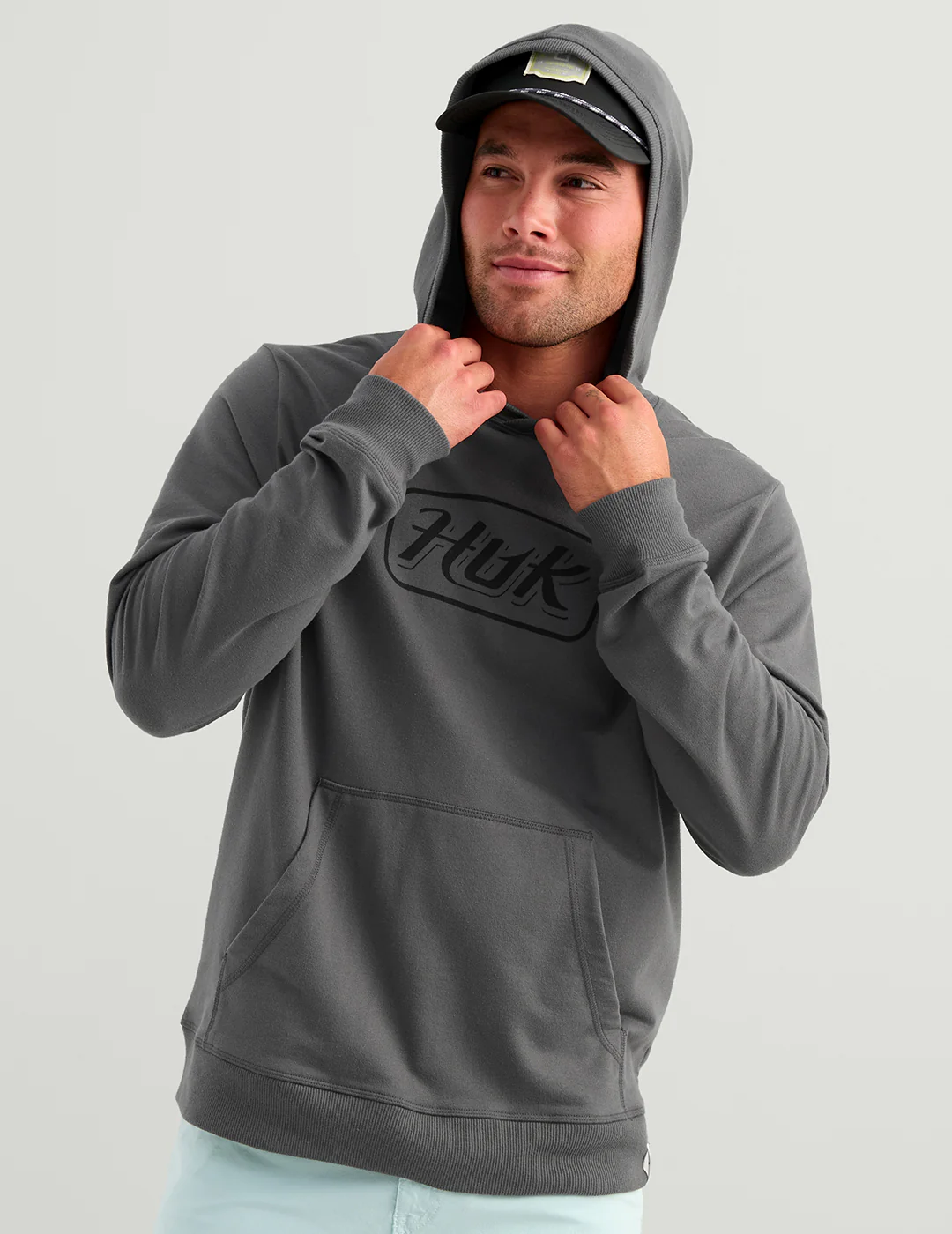 Edisto Script Terry Hoodie - Image 4