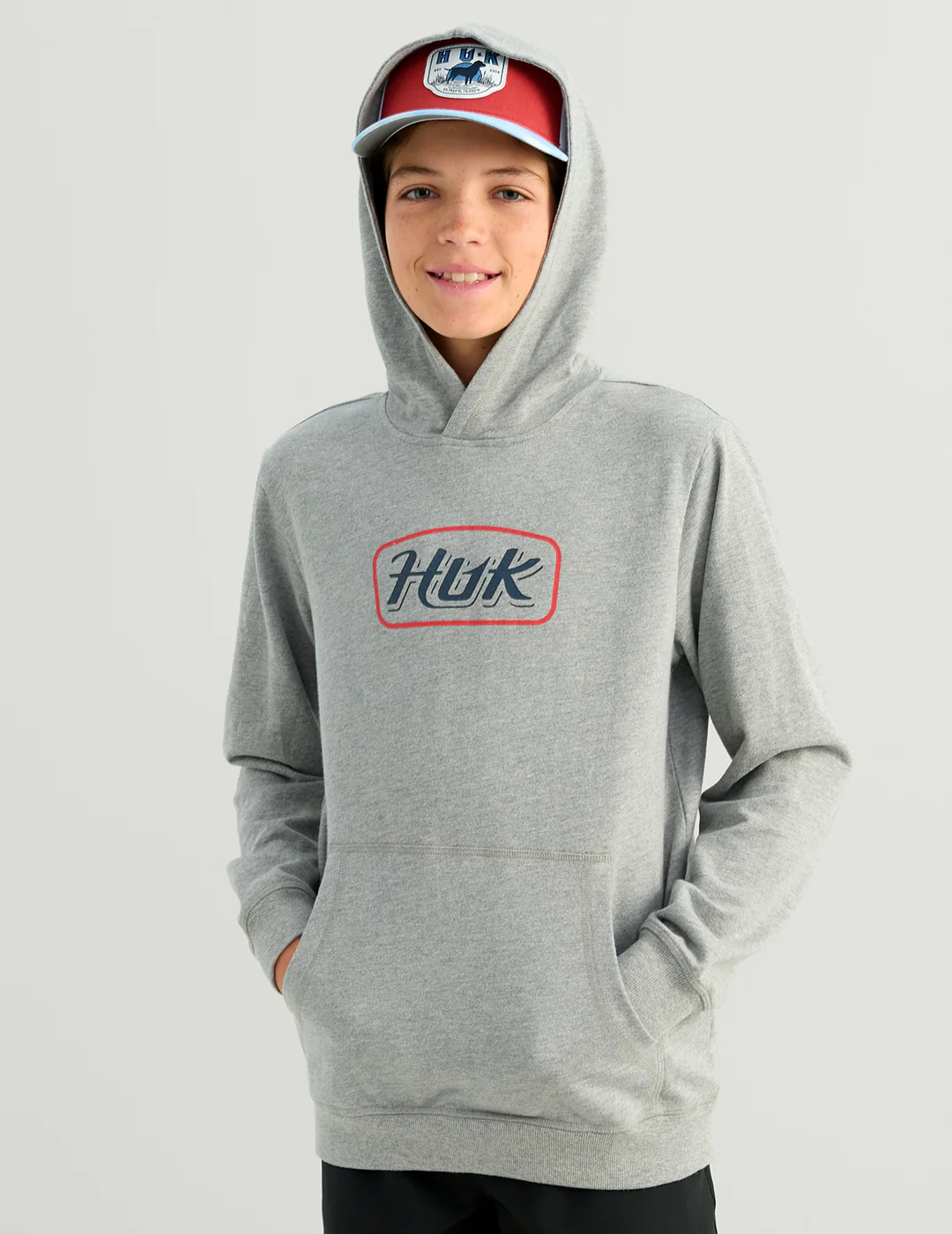 Kids Edisto Script Terry Hoodie - Image 5