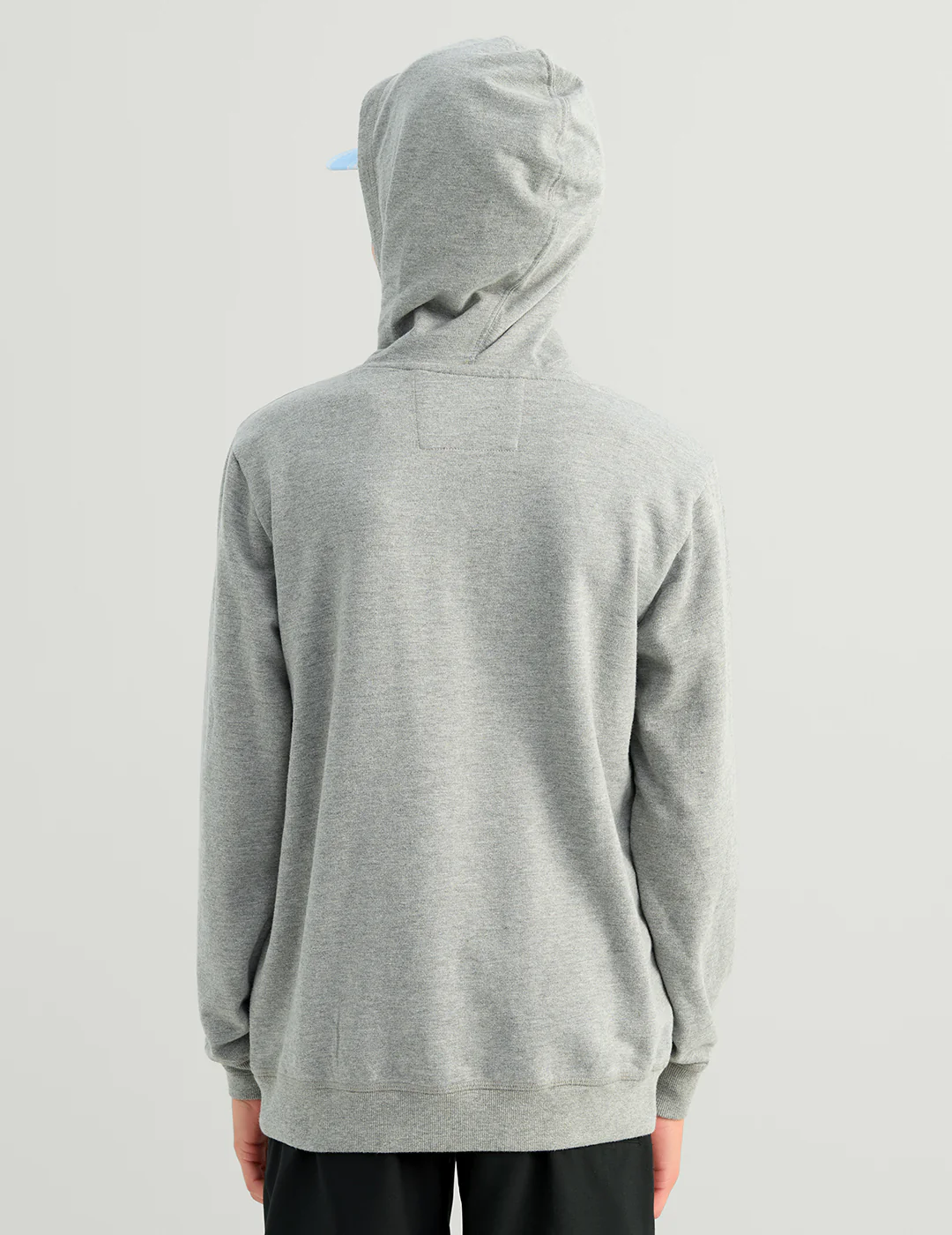 Kids Edisto Script Terry Hoodie - Image 6