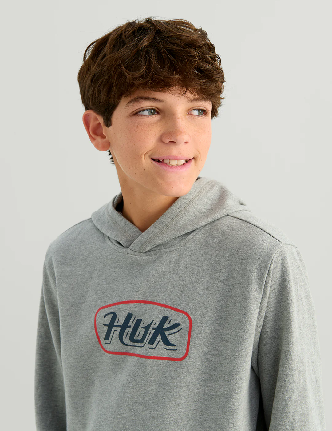 Kids Edisto Script Terry Hoodie - Image 7