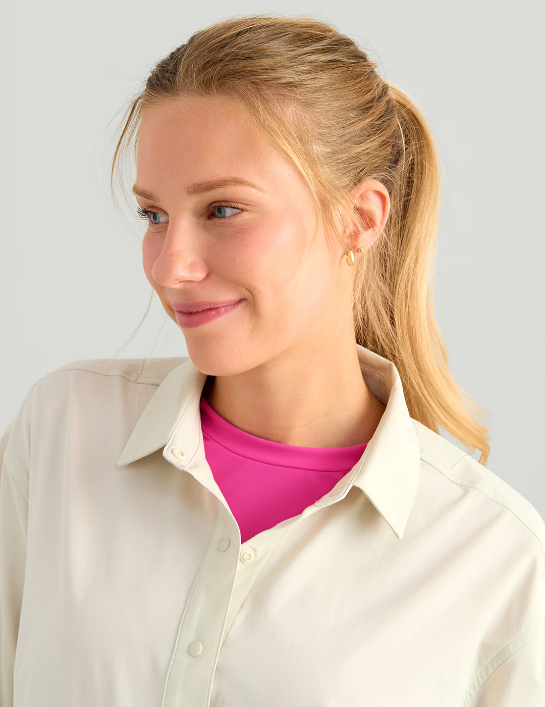Womens Embark Shacket - Image 9