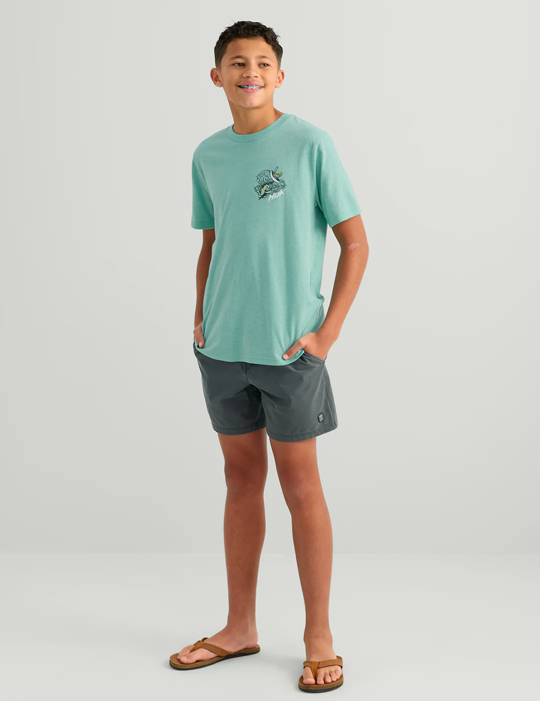 Kids Fish Adventure Tee - Image 3