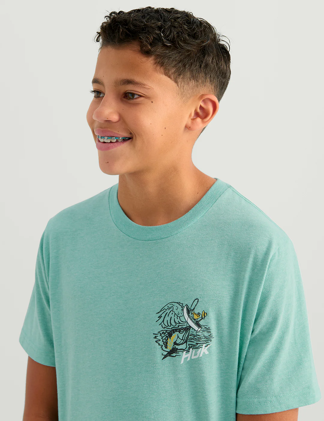 Kids Fish Adventure Tee - Image 4