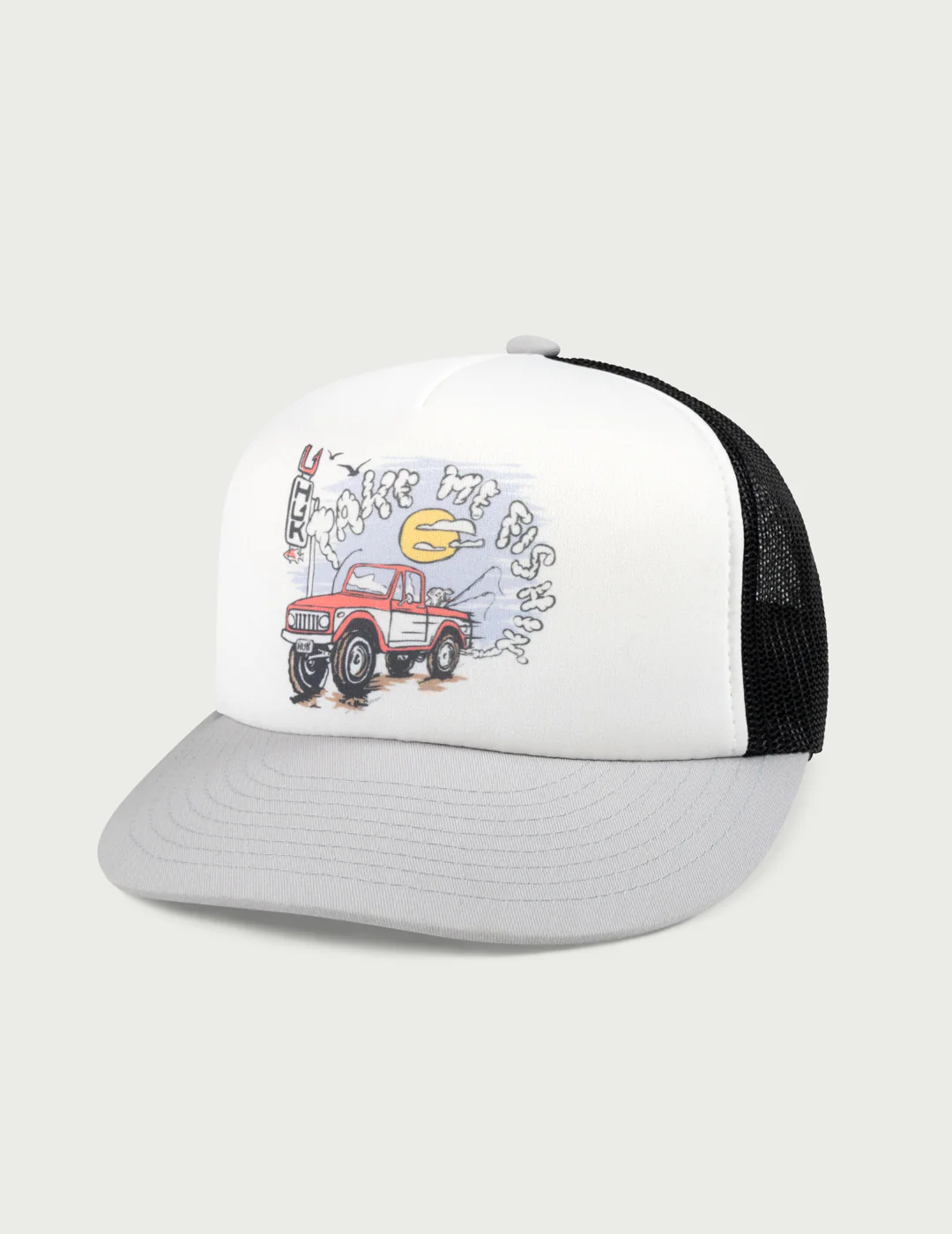 Kids Foam Trucker Hat