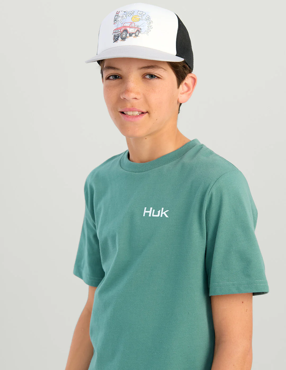 Kids Foam Trucker Hat - Image 2