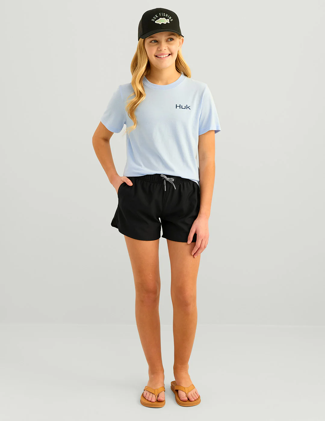 Girls Pursuit Volley Swim Short - Image 3