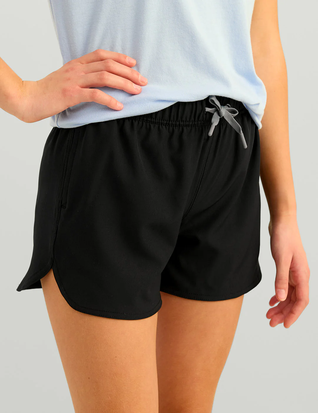 Girls Pursuit Volley Swim Short - Image 4