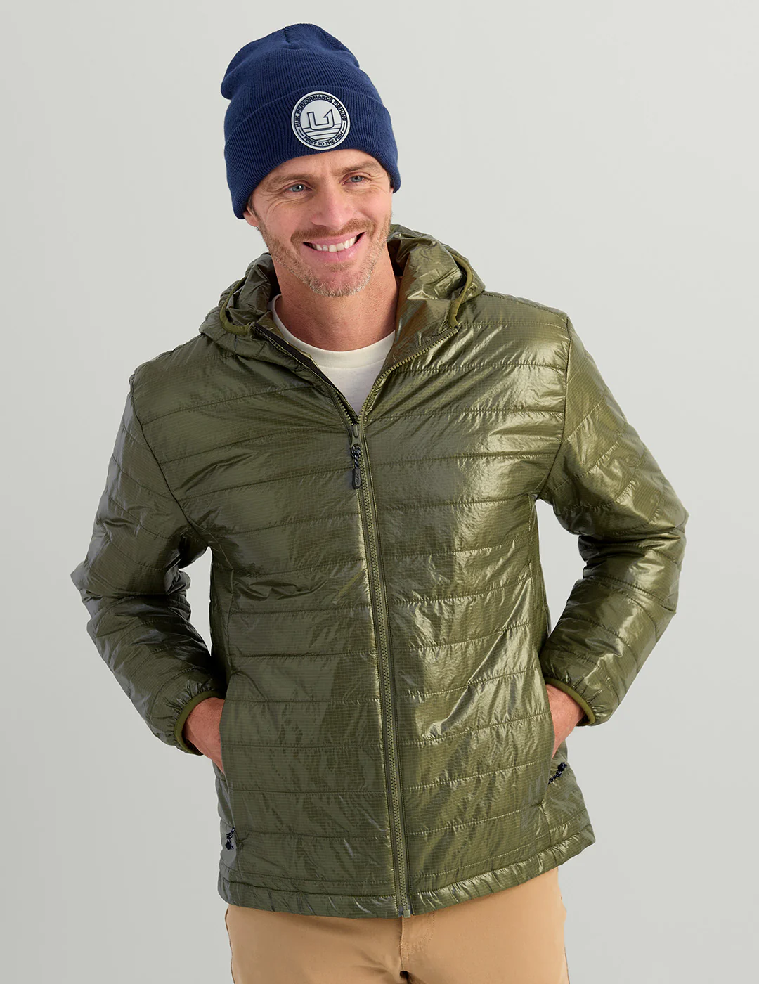 Gulf Stream Insulated Hooded Jacket