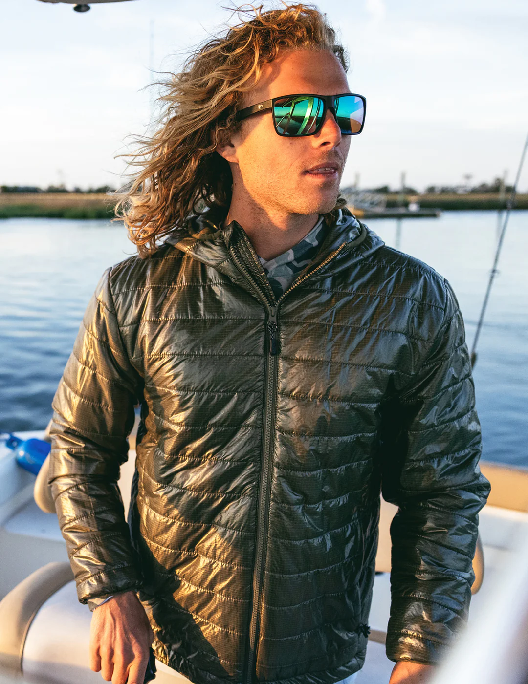 Gulf Stream Insulated Hooded Jacket - Image 2