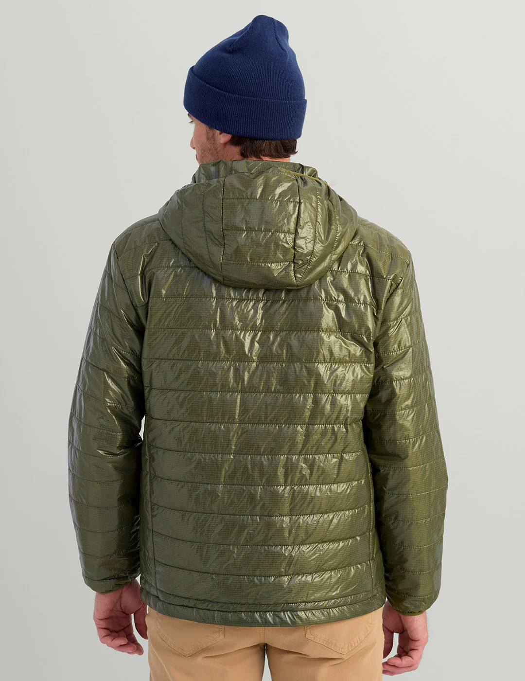 Gulf Stream Insulated Hooded Jacket - Image 3