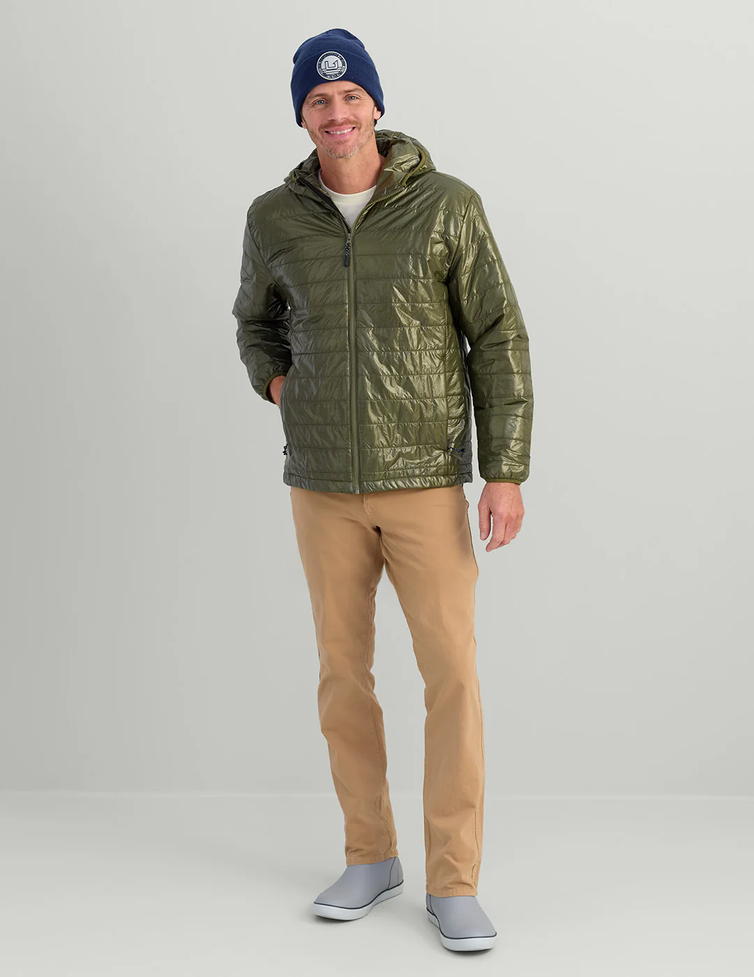 Gulf Stream Insulated Hooded Jacket - Image 4
