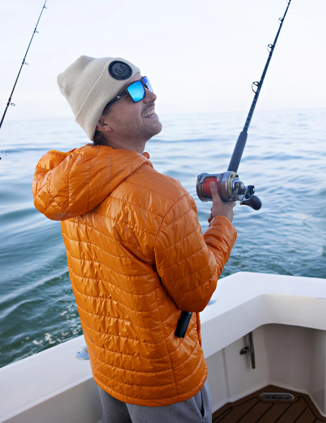 Gulf Stream Insulated Hooded Jacket - Image 2