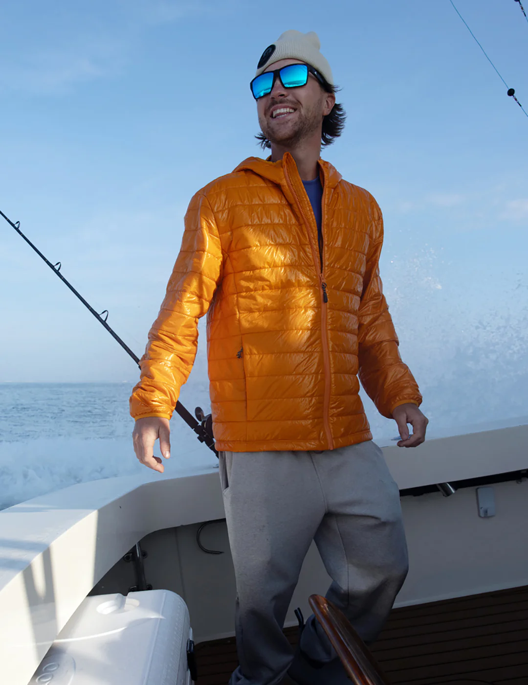 Gulf Stream Insulated Hooded Jacket - Image 4