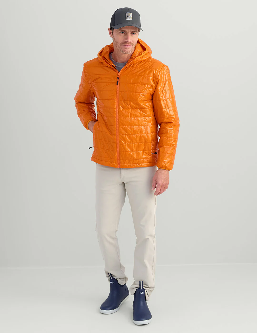 Gulf Stream Insulated Hooded Jacket - Image 5