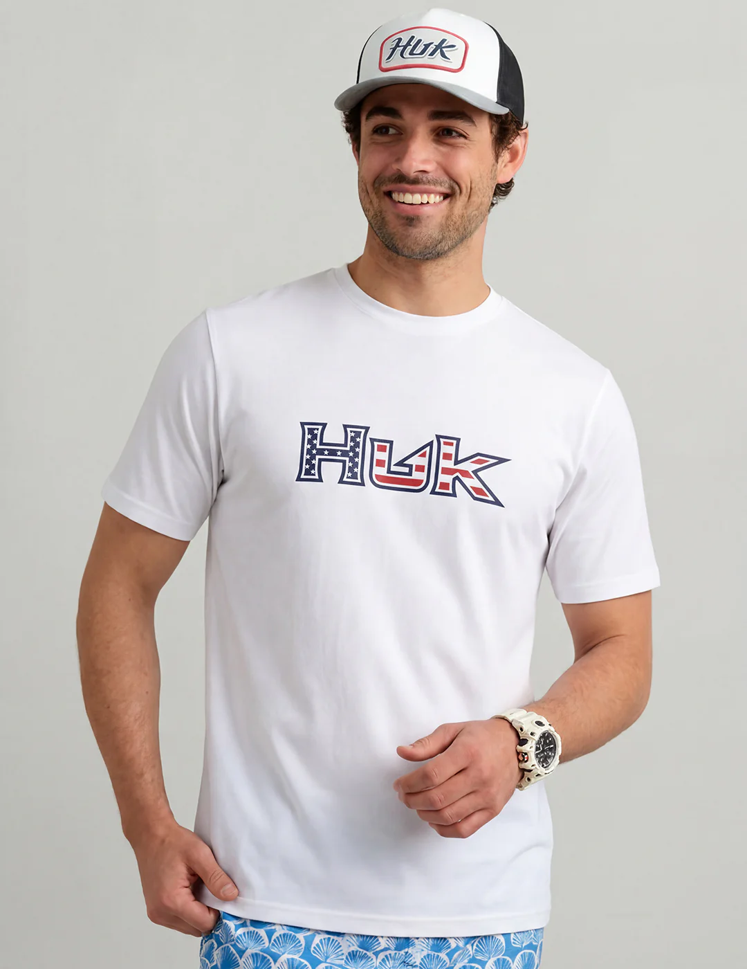 Huk America 250 Fill Tee