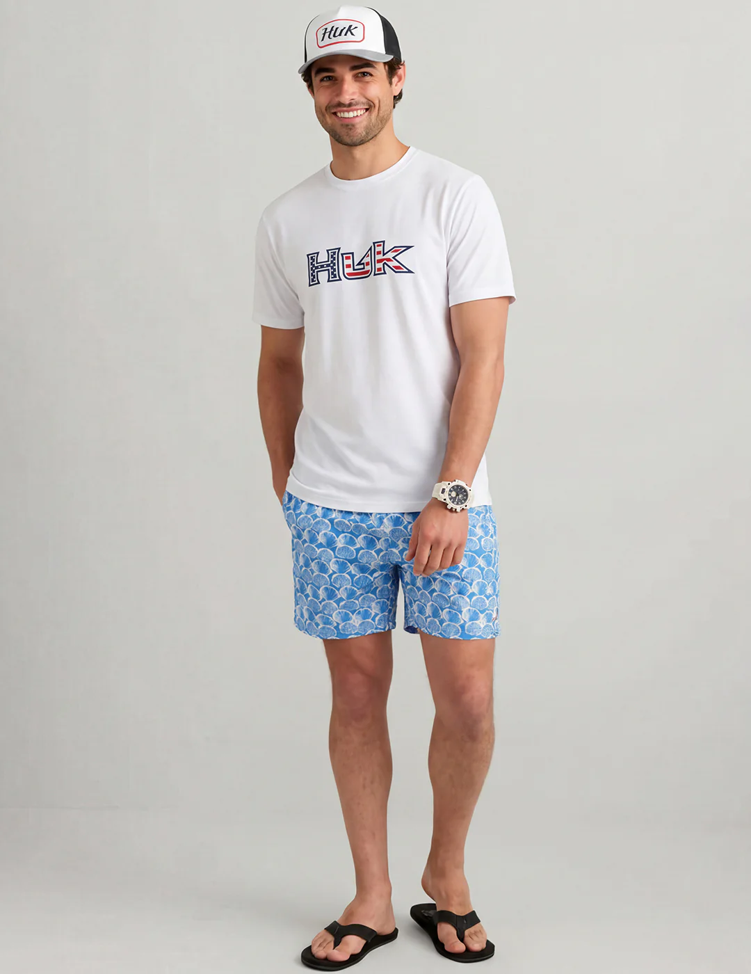 Huk America 250 Fill Tee - Image 3