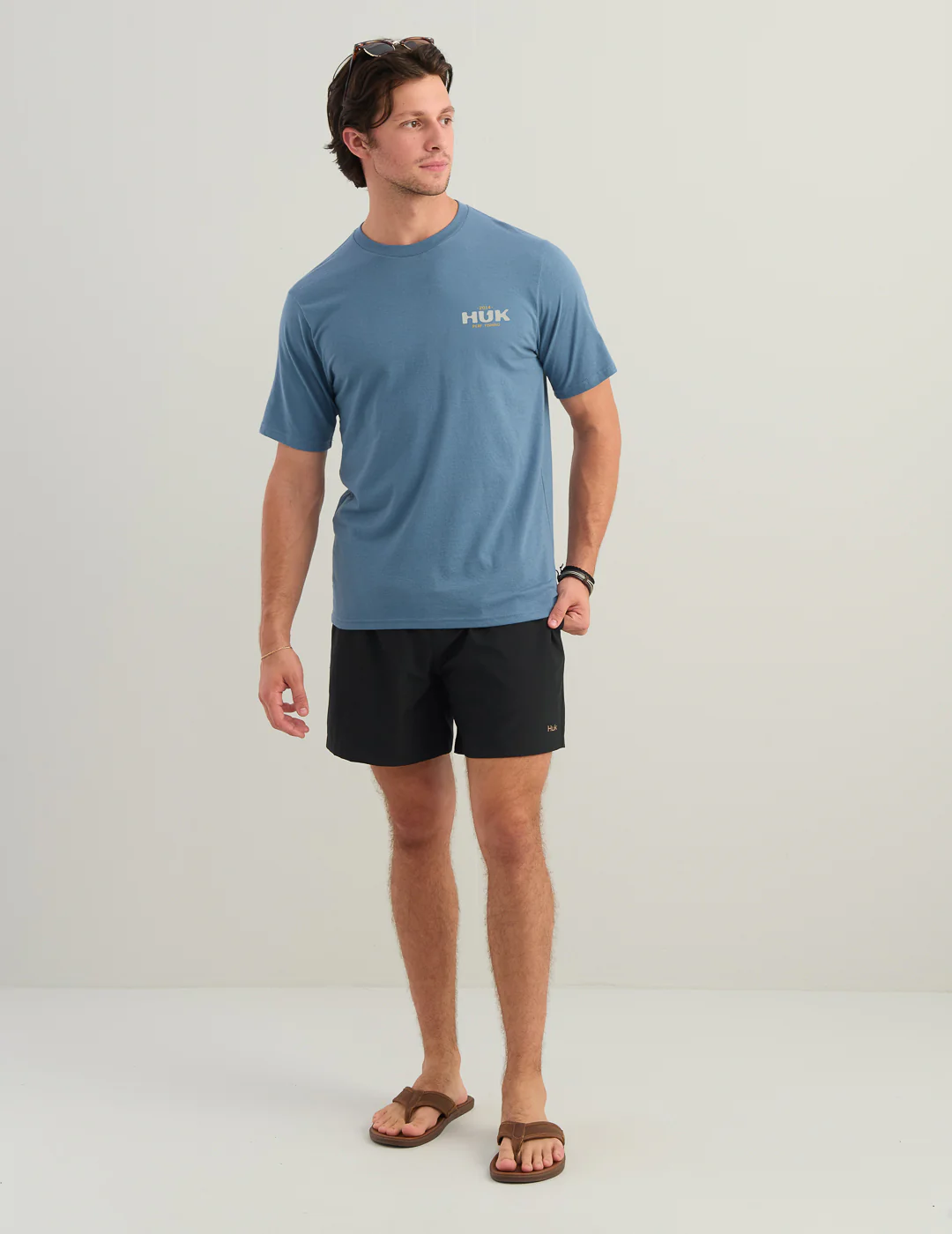 Huk Anchor Tee - Image 3