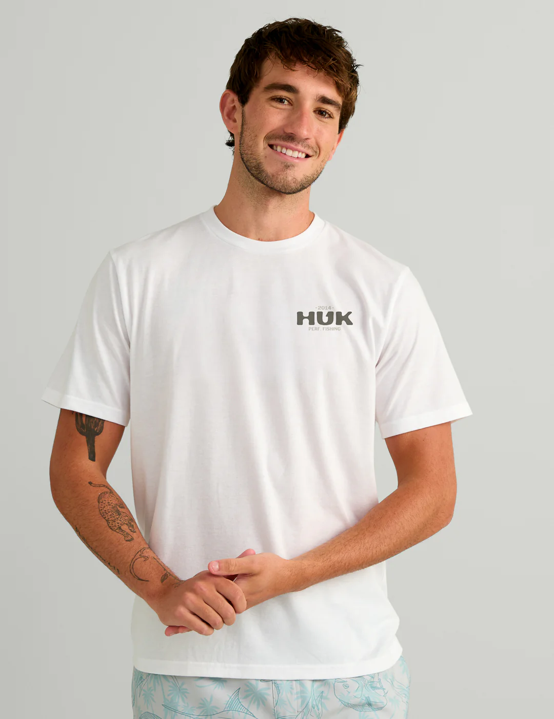 Huk Anchor Tee - Image 2