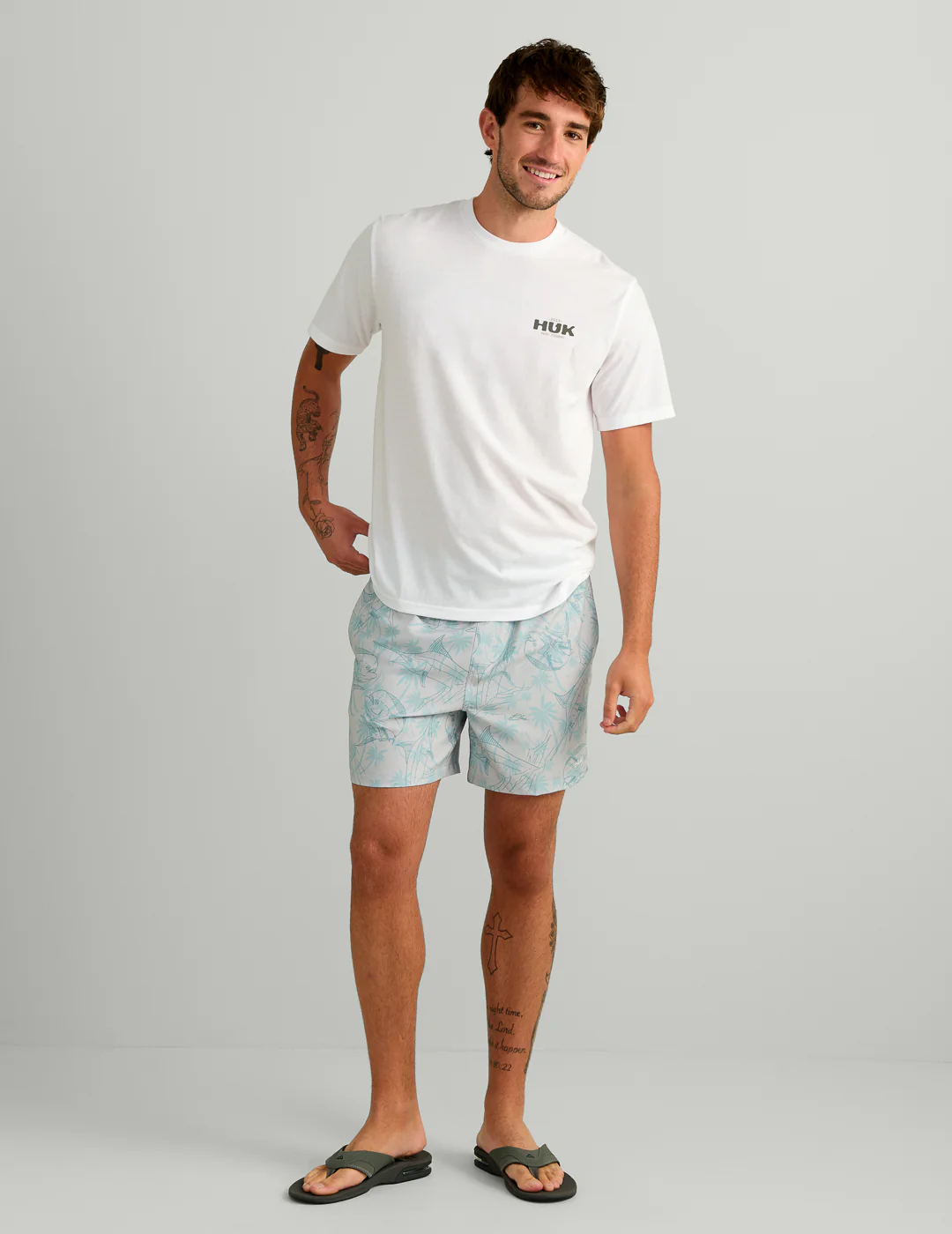 Huk Anchor Tee - Image 3