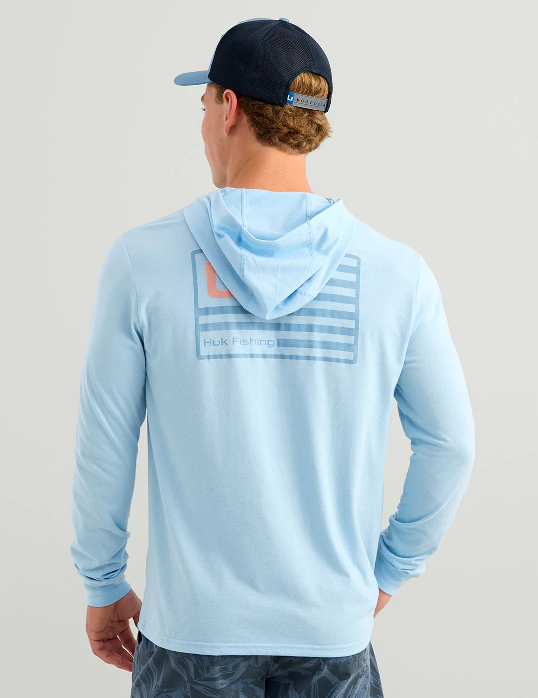 Huk and Bars Hoodie Tee - Image 6