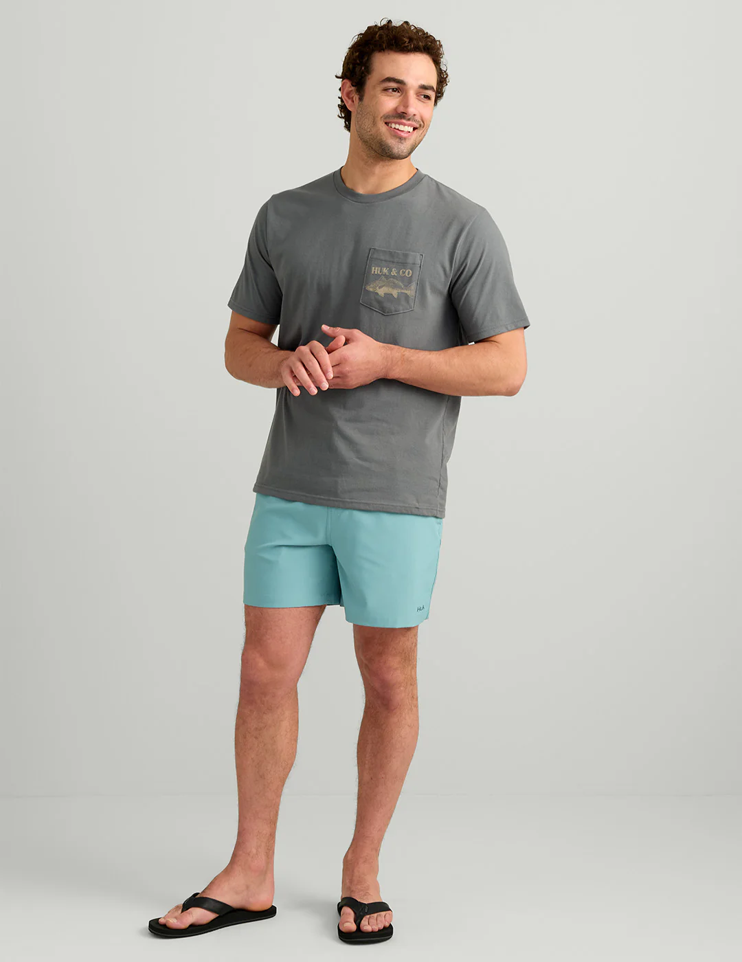 Huk and Co Pocket Tee - Image 3