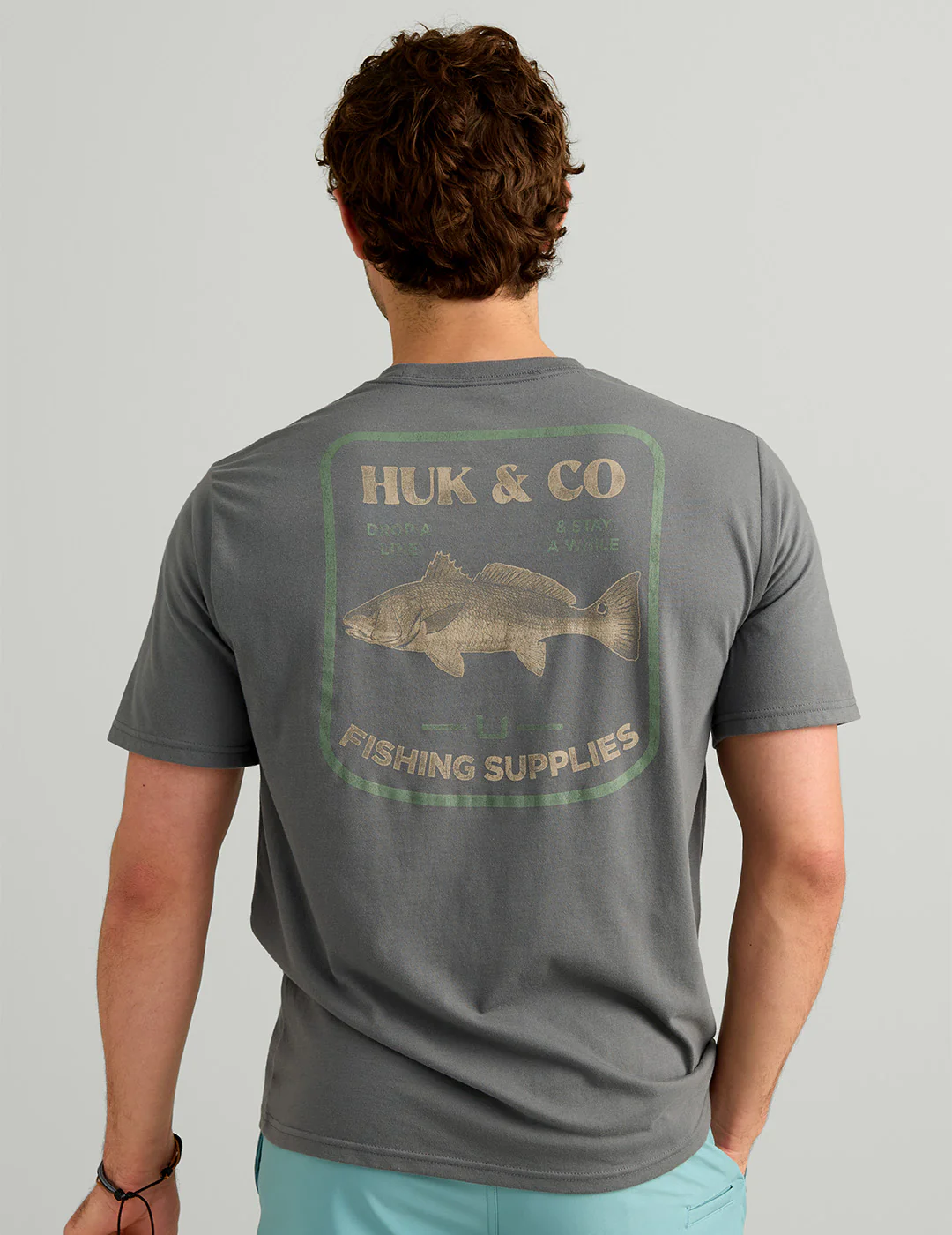 Huk and Co Pocket Tee - Image 4