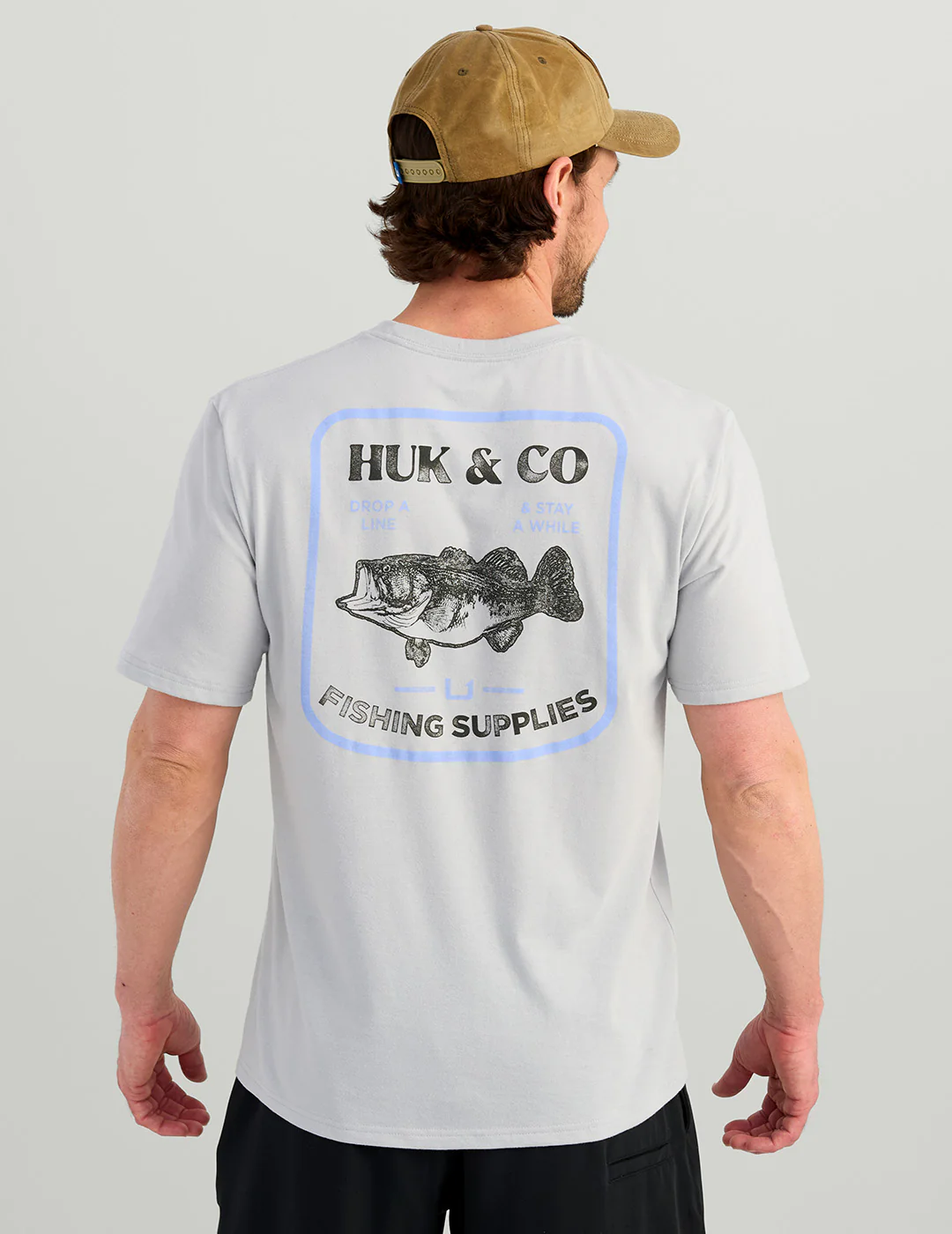 Huk and Co Pocket Tee